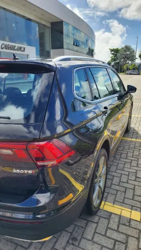 Volkswagen Tiguan Allspac Comf 250 TSI 1.4 Flex 2018