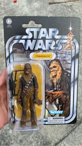 Action Figure Chewbacca Vintage Collection Star Wars