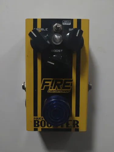 Pedal de Guitarra Fire Power Booster