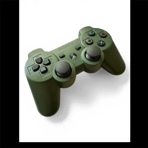 Controle PS3 Original Jungle Green
