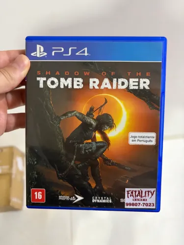 Shadow of the tomb raider ps4