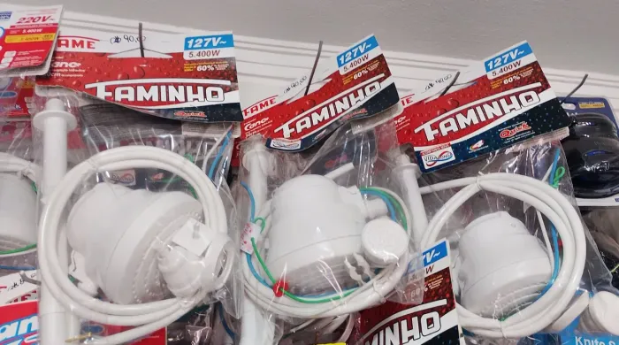 Chuveiro Fame 127v 4 Temperaturas R$ 60.oo Jardim Vila Galvão, Guarulhos.
