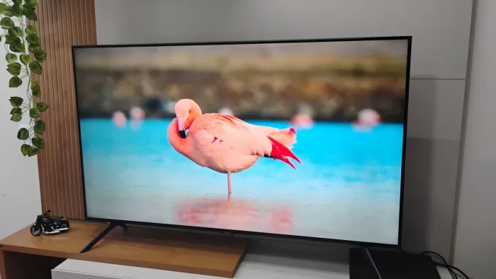 Smart TV Samsung 50" Crystal UHD 4K  - 100% Perfeita + Controle Único