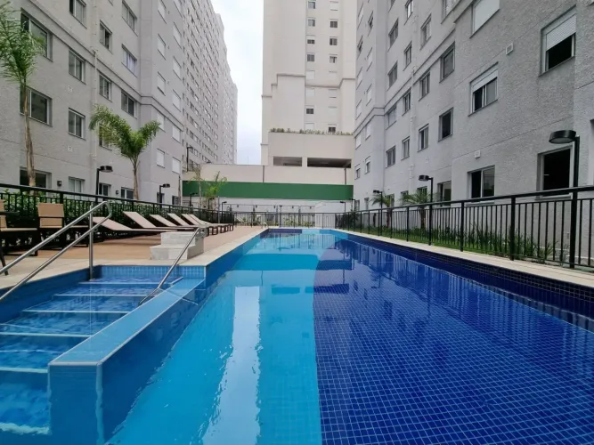 Fitcasa Brás Studio 1 dormitórios o melhor residencial custo benefício dana região