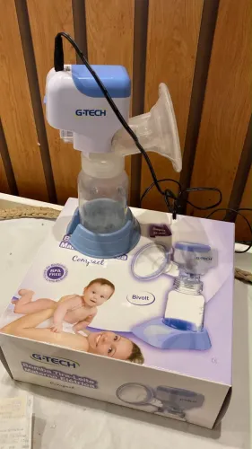 Bomba de leite elétrica