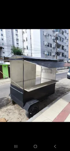 Food Truck (carrinho comercial) - semi novo
