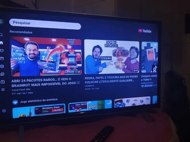 TV smart 32 polegadas 