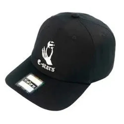 Boné E-STARS Skull aba curva preto
