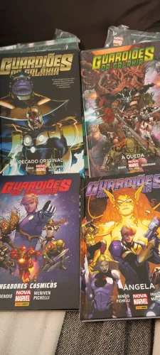 HQs guardiões da galáxia .nova Marvel