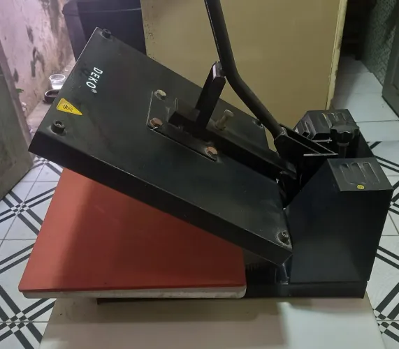 Máquina de Estampar 