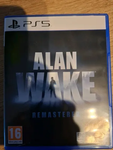 Alan Wake Remastered Ps5 Mídia Física (Usado)