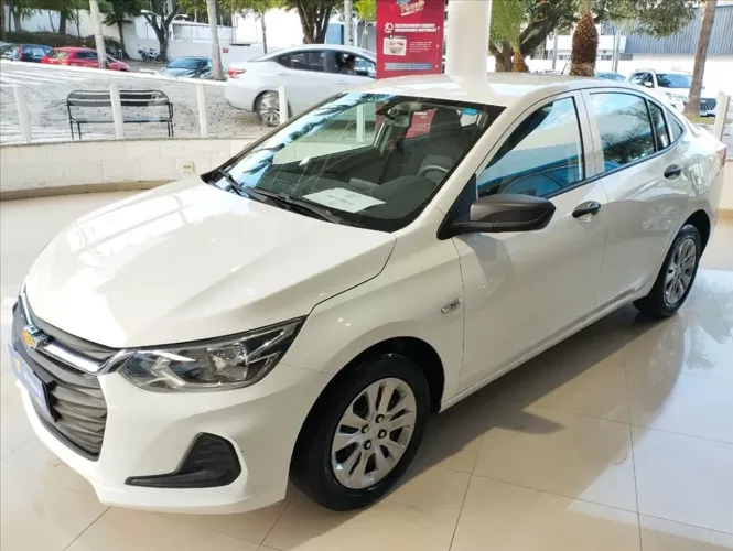 Chevrolet Onix Plus 1.0 12V TB Flex Aut. 4P 2021
