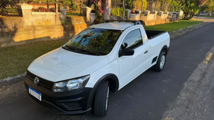 Volkswagen Saveiro Robust 1.6 Total Flex 8V 2023