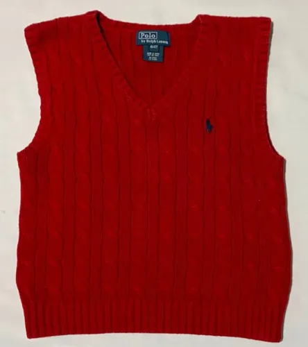 colete polo ralph lauren - NOVO - original