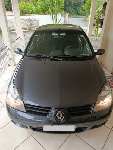 Renault Clio Sed. Privilège Hi-flex 1.6 16V 4P 2007