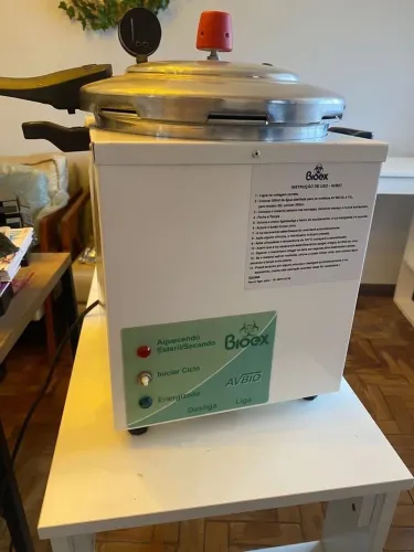 Autoclave Bioex 8l