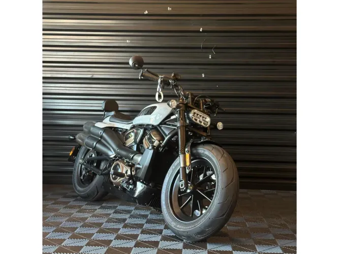 SPORTSTER S CINZA 2024/2024