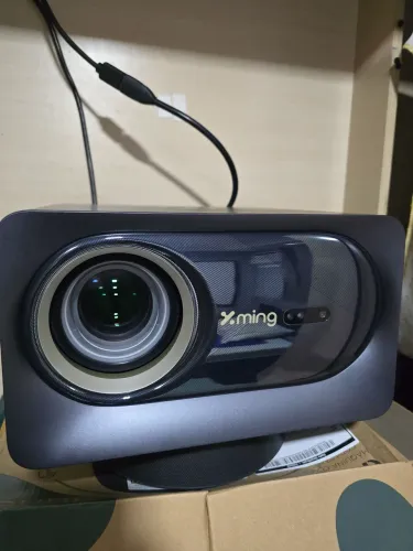 Projetor xgimi v1 ultra 4k nativo!