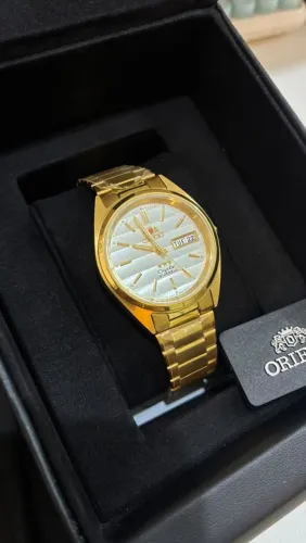 NOVO..Relógio ORIENT CRYSTAL 3 ESTRELA AUTOMÁTICO