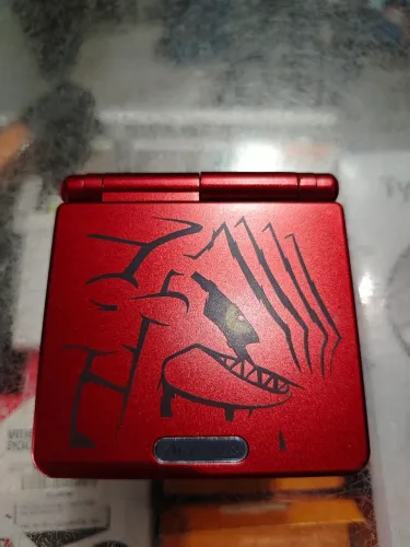 Nintendo game boy sp série pokémon impecável c carregador ac trocas....