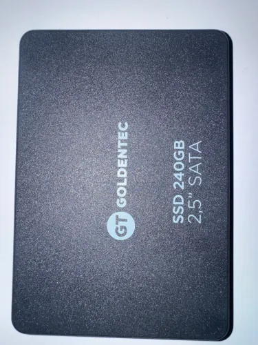 SSD Goldentec 240GB 2.5" SATA III - Alta Velocidade e Desempenho para PC e Notebook