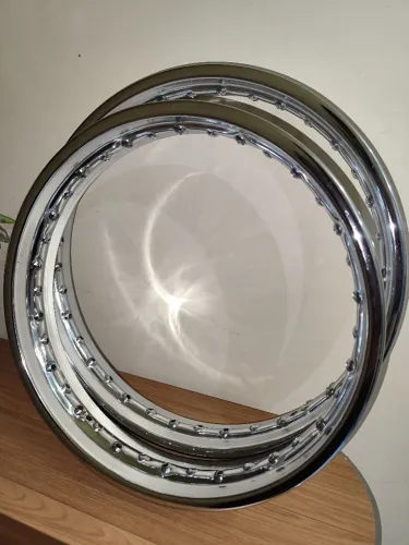 Aros Dianteiro e Traseiro XRE 190/Bros 160 Original Honda