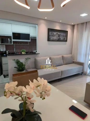 Apartamento com 2 dormitórios à venda, 59 m² por R$ 614.000,00 - Campestre - Santo André/S