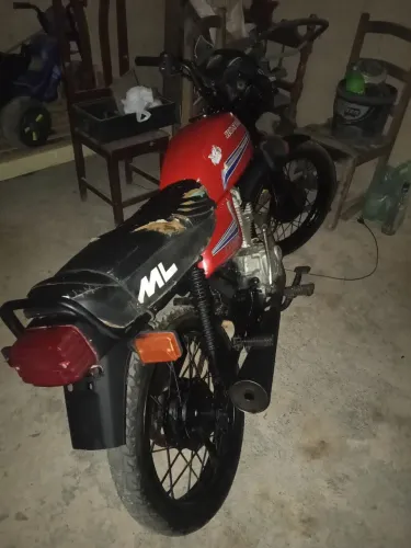 Moto cg125