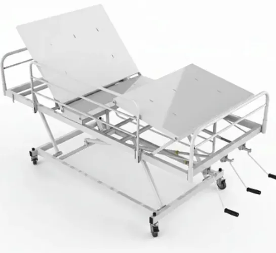 Cama hospitalar manual 3 movimentos