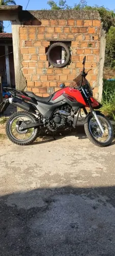 Shineray shi175 frente da bmw