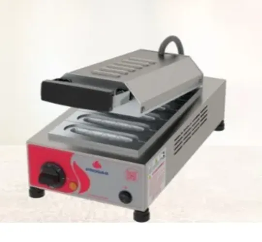 6627 - MAQUINA DE CREPE 6 CAV PRK06 ELETRICA / MARCA: PROGÁS