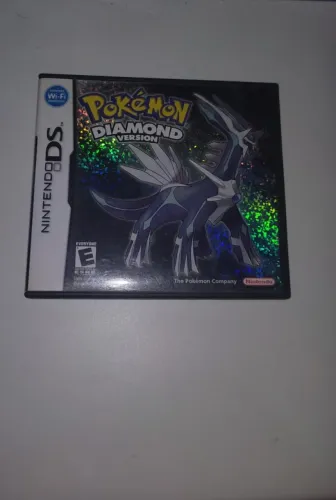 Pokémon diamond em ótimo estado de conservação