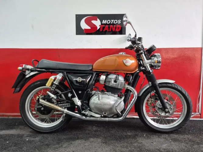 Royal Enfield Interceptor 50 cc