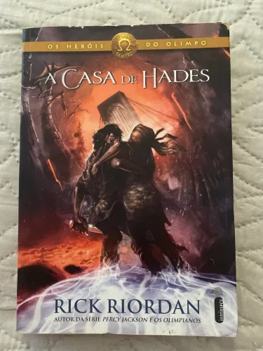 A casa de Hades - Rick riordan