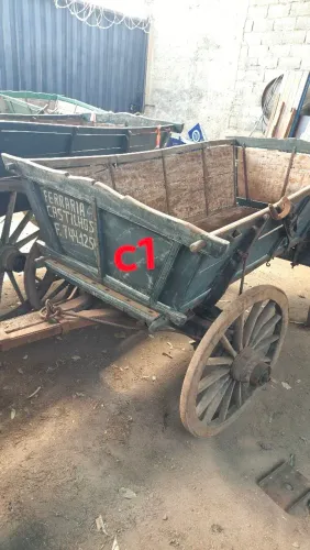 Carroça antiga