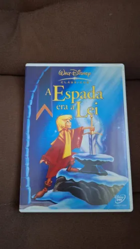 A espada era lei dvd Disney