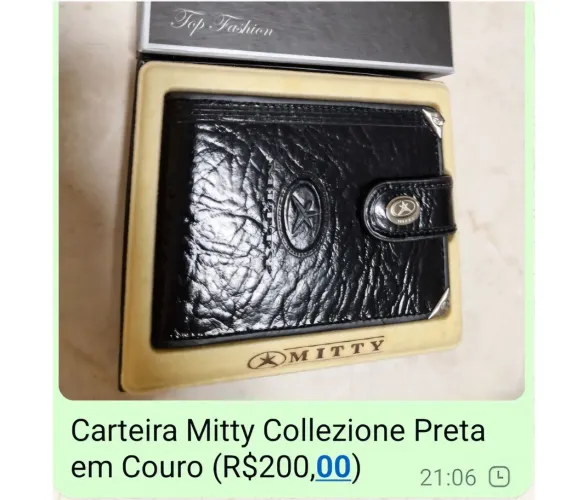 Carteira da Mitty