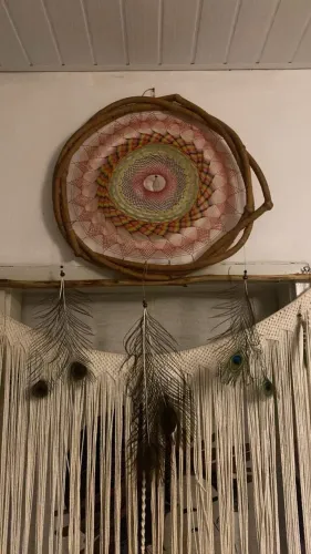 Filtro dos sonhos enorme muito delicado