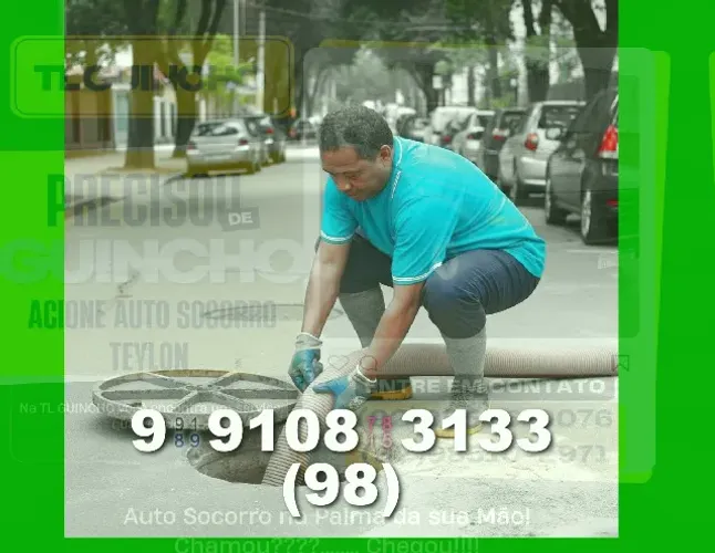 Limpa Fossa em São Luís, Cohafuma, Centro e Rangel: serviço rápido e eficiente!