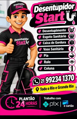 Desentupidora 24 horas