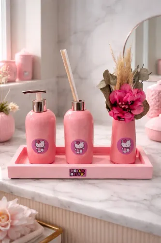 Kit lavabo personagens