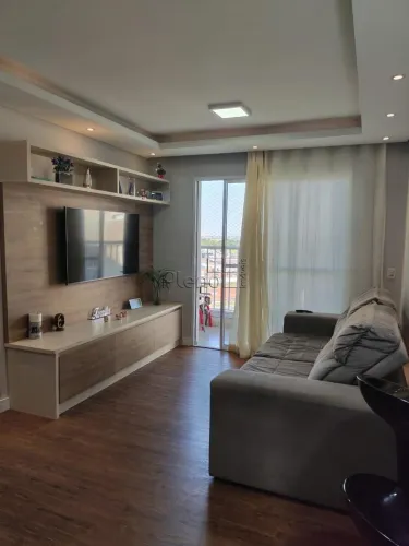Apartamento à venda e para alugar em Paulínia, Santa Terezinha, com 3 quartos, com 87 m²