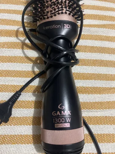 Escova de cabelo elétrica