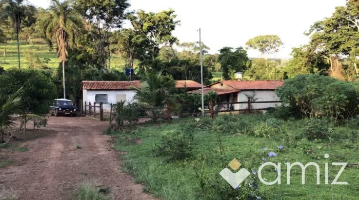 CHÁCARA À VENDA SILVÂNIA/GO
