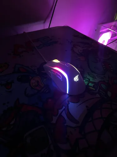Mouse Gamer Havit Hv Branco