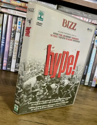 DVD Hype! - Documentário Sobre o Grunge (Nirvana, Pearl Jam e mais)