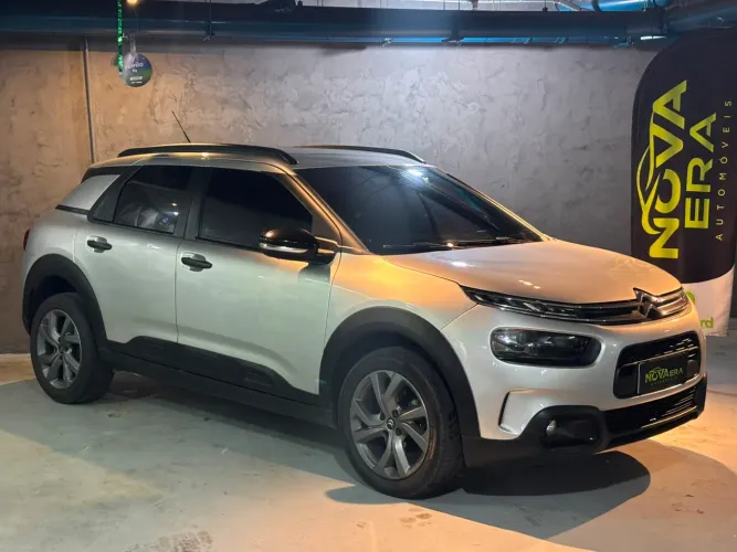 Citroen C4 Cactus Feel 1.6 16V Flex Aut. 2022