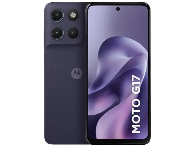Moto G17 256GB / 12GB RAM (Novo, Lacrado e C/ Nota Fiscal)