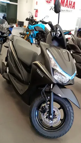 Yamaha Fluo 125 Hybrid 2026/2027 - Praticamente Zero - Entrada + Parcelas