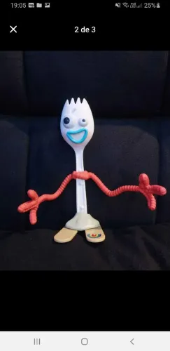 Garfinho toy story